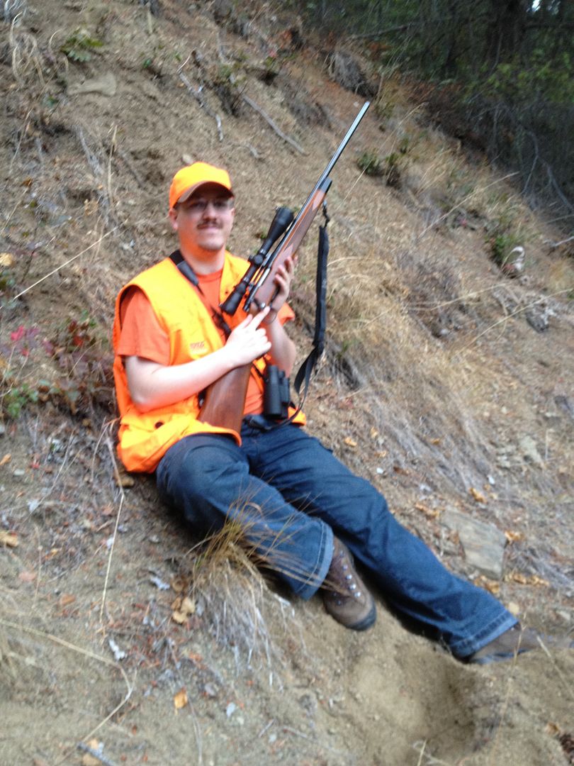 Opening Day, mule deer season, with my youngest son Marlin Firearms Forum